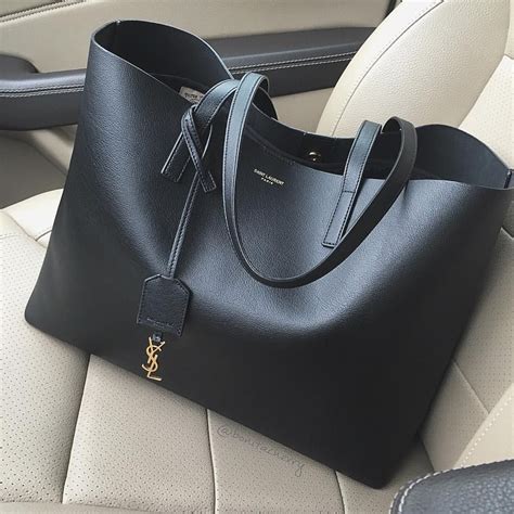 tote ysl black bag